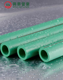 緑のポリプロピレンの任意共重合体の管/耐熱性プラスチック管の滑らかな表面