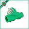 Ecoの友好的な浄水器の管付属品、耐久PPRのまっすぐな球弁